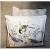 Image 1 : MARTHA STEWART ACCENT PILLOWS (2)- 20 X 20