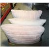 Image 1 : ACCENT PILLOWS- RACHEL ZOE BRAND- SET OF 3