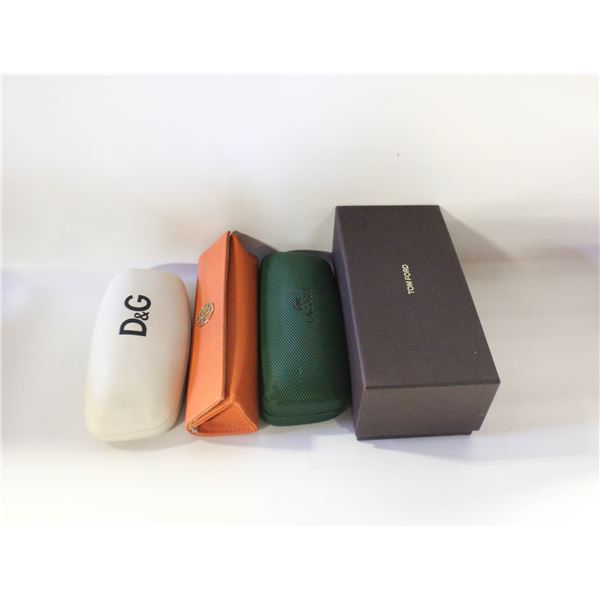 4 DESIGNER EYEGLASS/BOX ALL TOGETHER-ESTATE