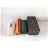 Image 1 : 4 DESIGNER EYEGLASS/BOX ALL TOGETHER-ESTATE