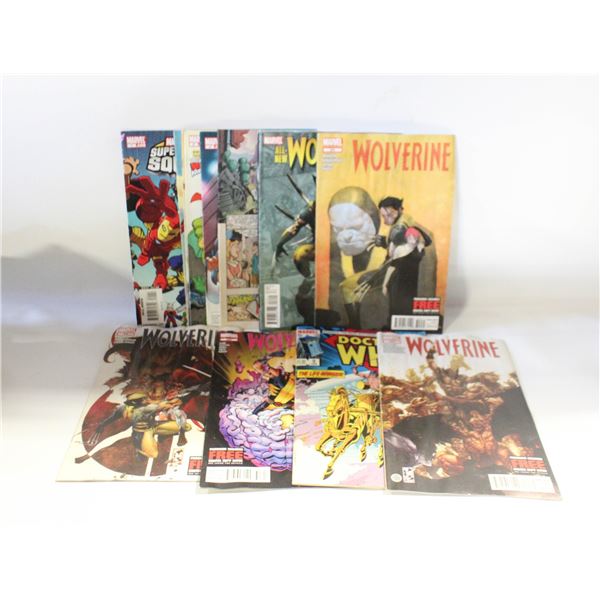 ESTATE MARVEL COMICS ALL TOGETHER-ESTATE