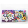 Image 1 : GONE FISHING/ROLL IT TIC TAC TOE