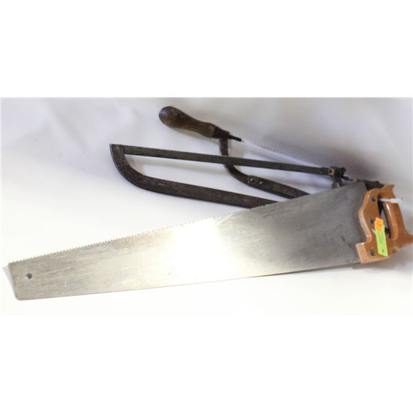 LOT OF VARIOUS SAWS