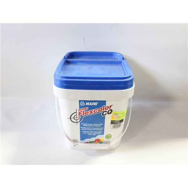 NEW SEALED MAPEI FLEXCOLOR PRE MIXED