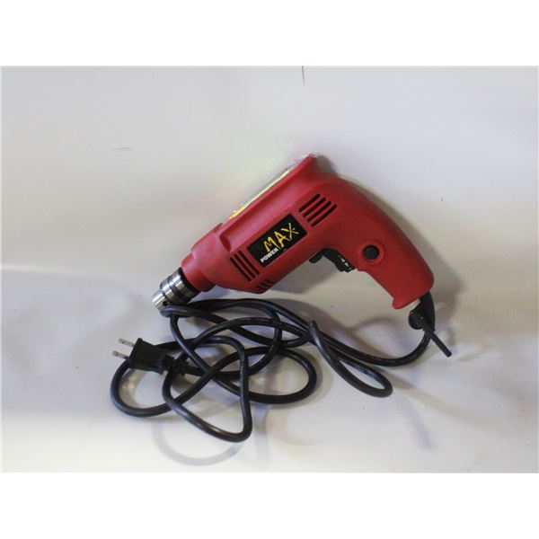 MAX POWER DRILL MODEL 82-504