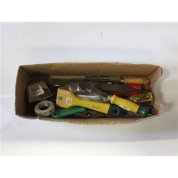 LOT VARIOUS ESTATE TOOLS