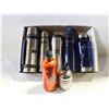 Image 1 : THERMOS & WATER BOTTLES LOT