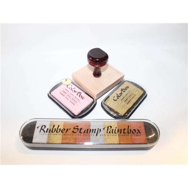 CRAFT STAMP PADS & TOOLS ASST.
