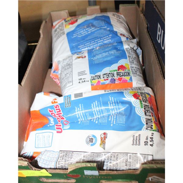 LARGE FLAT OF MAPEI ULTRACOLOR PLUS RAPID