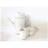 Image 1 : VINTAGE "BELFOR" BOHEMIAN CZECH COFFEE SET