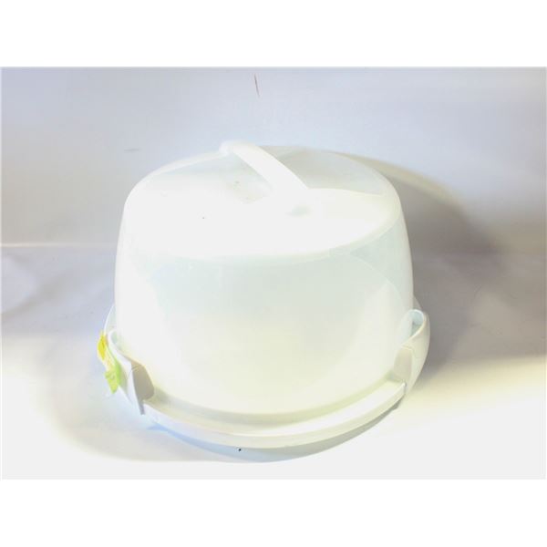 LIDDED CAKE CONTAINER