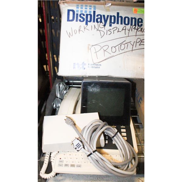 NORTHERN TELECOM DISPLAYPHONE 1981 MODEL QSUD2C