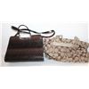 Image 1 : NEW BROWN PURSE+ NEW COACH PURSE