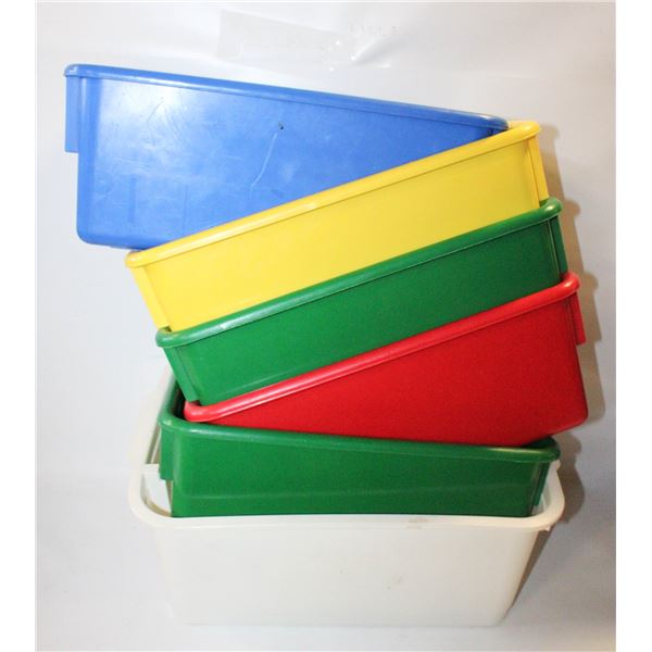 TOY STORAGE BOX CONTAINERS