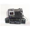 Image 1 : VINTAGE WORKING PHILLIPS RADIO/CASETTE PLAYER
