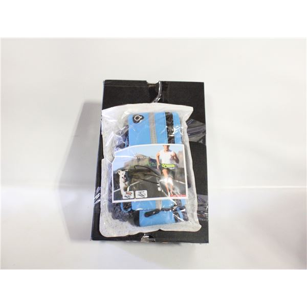 5 WAIST BAND LEASHES WITH BAG AND ELASTIC LEASH