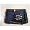 Image 1 : TRAVEL ITEMS-FAN/PILLOW/STRAPS/MISC BOX LOT