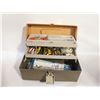 Image 1 : PLANO FISHING TACKLE BOX WITH TACKLE