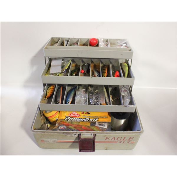 FISHING TACKLE BOX FENWICK WOOD STREAM