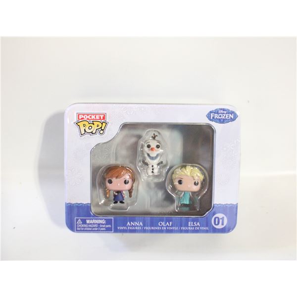 NEW DISNEY FROZEN FUNKO SET