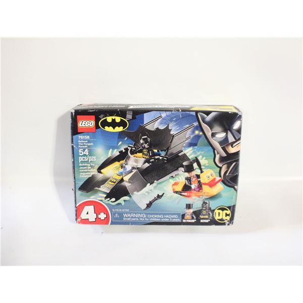 SEALED BATBOAT THE PENGUIN PURSUIT
