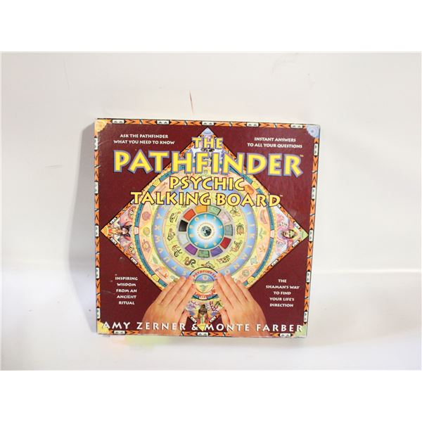 THE PATHFINDER PSYCHIC TALKING BOARD