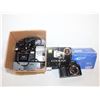 Image 1 : BOX LOT MISC CAMERAS