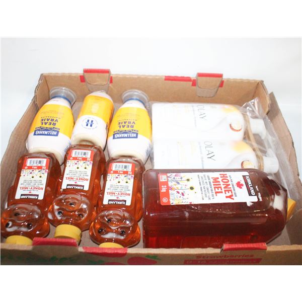 FLAT OF SEALED HONEY ALL BB 2028 DATES + REAL