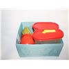 Image 1 : TUPPERWARE CONTAINERS, 10 PIECES