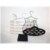 Image 1 : CLOSET ORGANIZER/HANGERS- BOX LOT ASSORTED