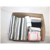 Image 1 : TOWELS BOX LOT ASSORTED