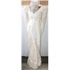 Image 1 : VINTAGE ROMANZA SATIN/LACE WEDDING GOWN-