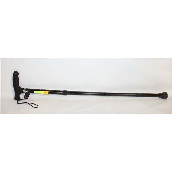 ADJUSTABLE CANE WITH LIGHT