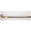 Image 1 : WOOD CANE WITH RUBBER BOTTOM