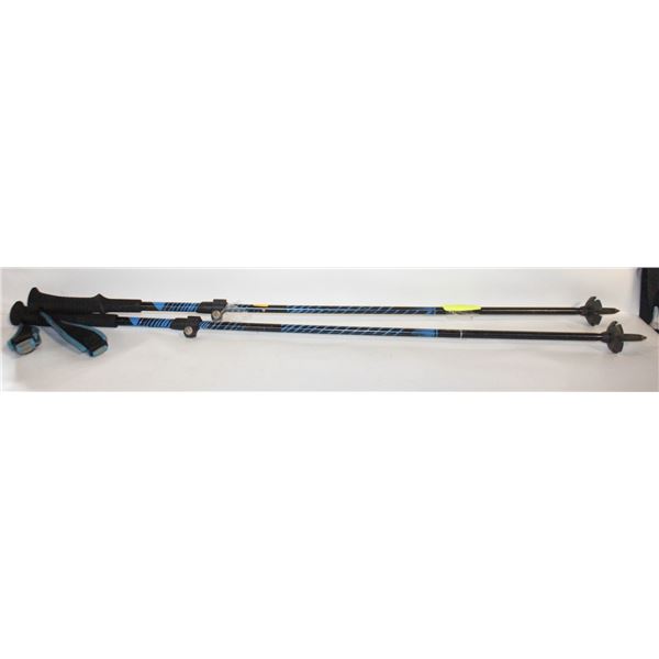 1 SET OF HIKING/WALKING POLES