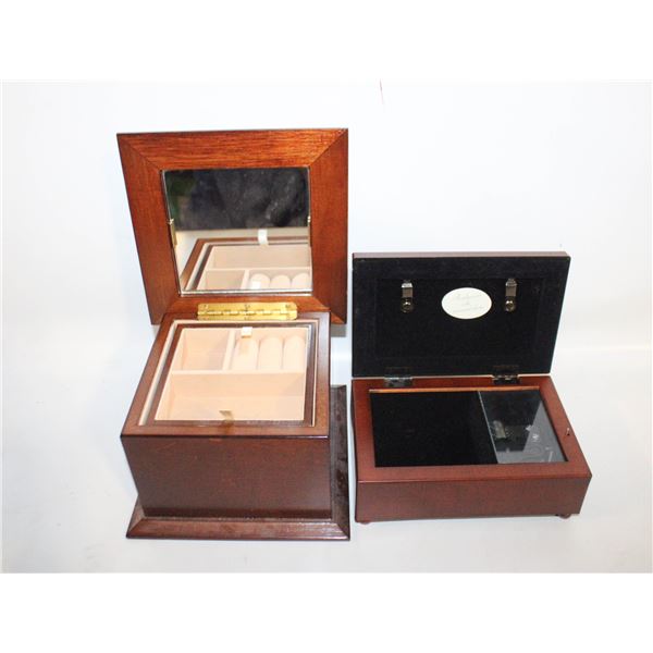 JEWELLERY/KEEPSAKE BOXES ASSORTED
