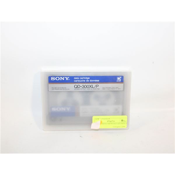 SONY DATA CARTRIDGE QD-300XL/P
