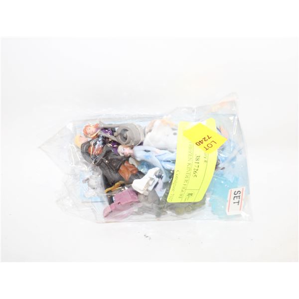 DISNEY FROZEN KINDER FIGURE SET
