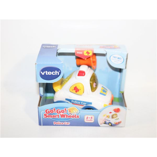 VTECH GO!GO! SMART WHEEL POLICE CAR NEW