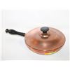 Image 1 : VINTAGE COPPER SAUCEPAN STAINLESS