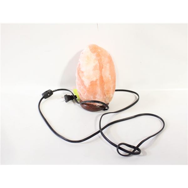 HAND CARVED HIMALAYAN SALT LAMP