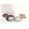 Image 1 : 4 CERAMIC DECORATIVE DISHES