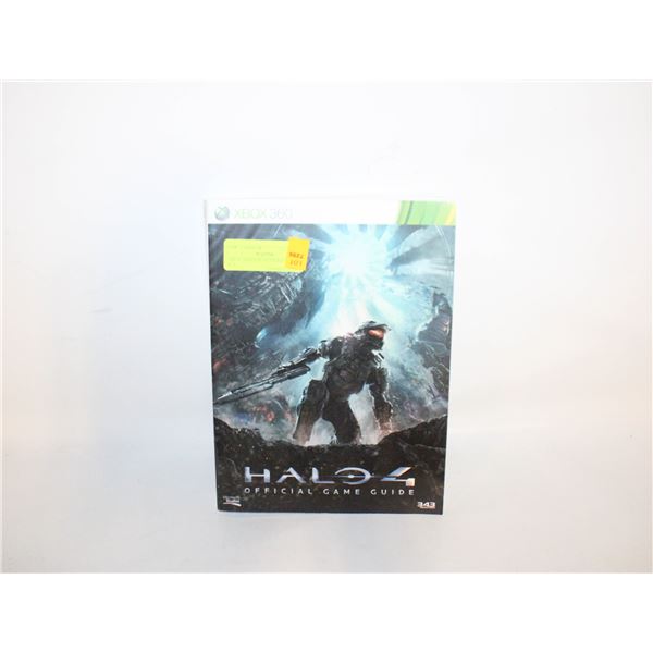 XBOX 360 GAME GUIDEBOOK (11” X 8” &