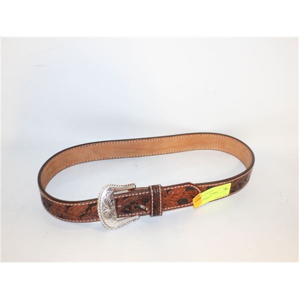 LEATHER BELT