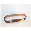 Image 1 : LEATHER BELT