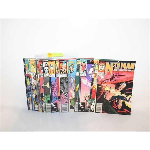 ESTATE MARVEL COMICS ALL TOGETHER-ESTATE