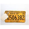 Image 1 : 2 ARKANSAS 1996 TRUCK LICENSE PLATES