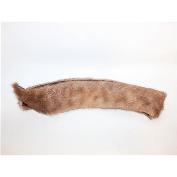 MINK REAL FUR SCARF-ESTATE