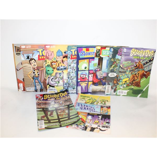 ESTATE COMIC COLLECTION-ESTATE