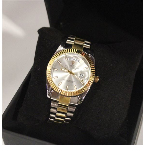 NEW REPLICA ROLEX QUARTZ